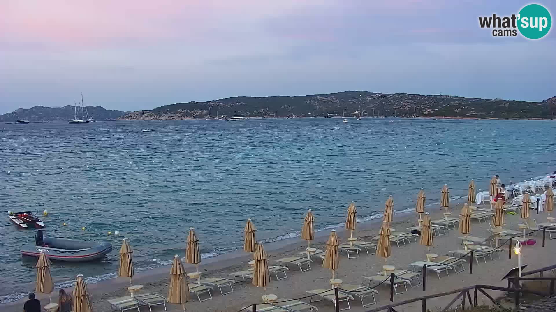 Web kamera Loiri porto San Paolo – Porto Taverna u uživo Sardinija – Italija