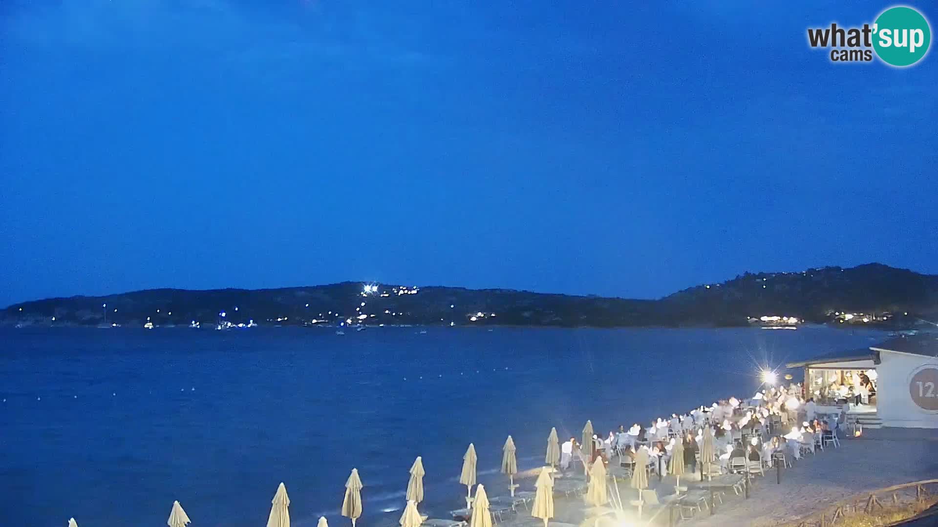 Live Webcam Loiri porto San Paolo – Porto Taverna Livecam Sardinien – Italien