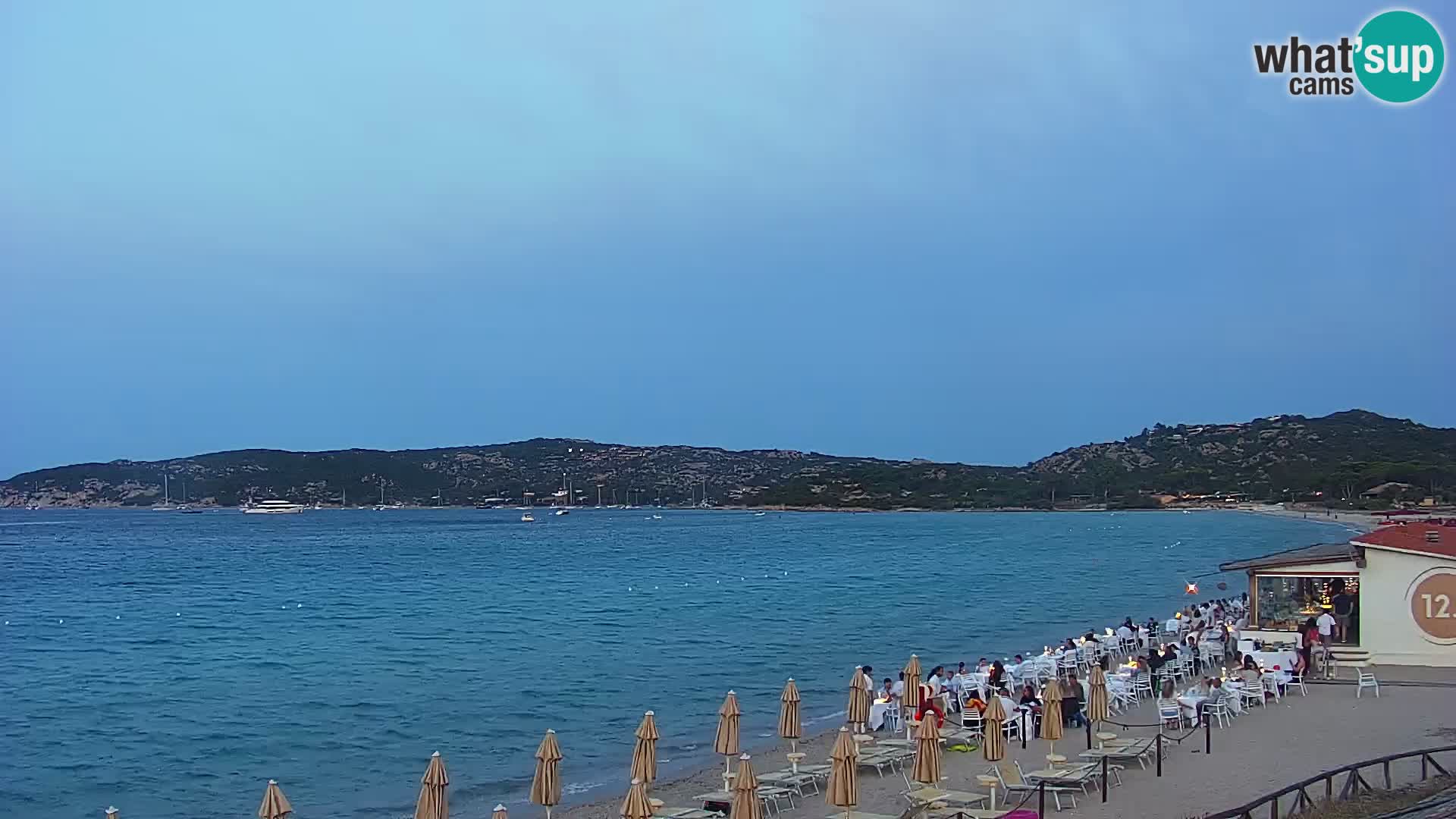 Web kamera Loiri porto San Paolo – Porto Taverna u uživo Sardinija – Italija