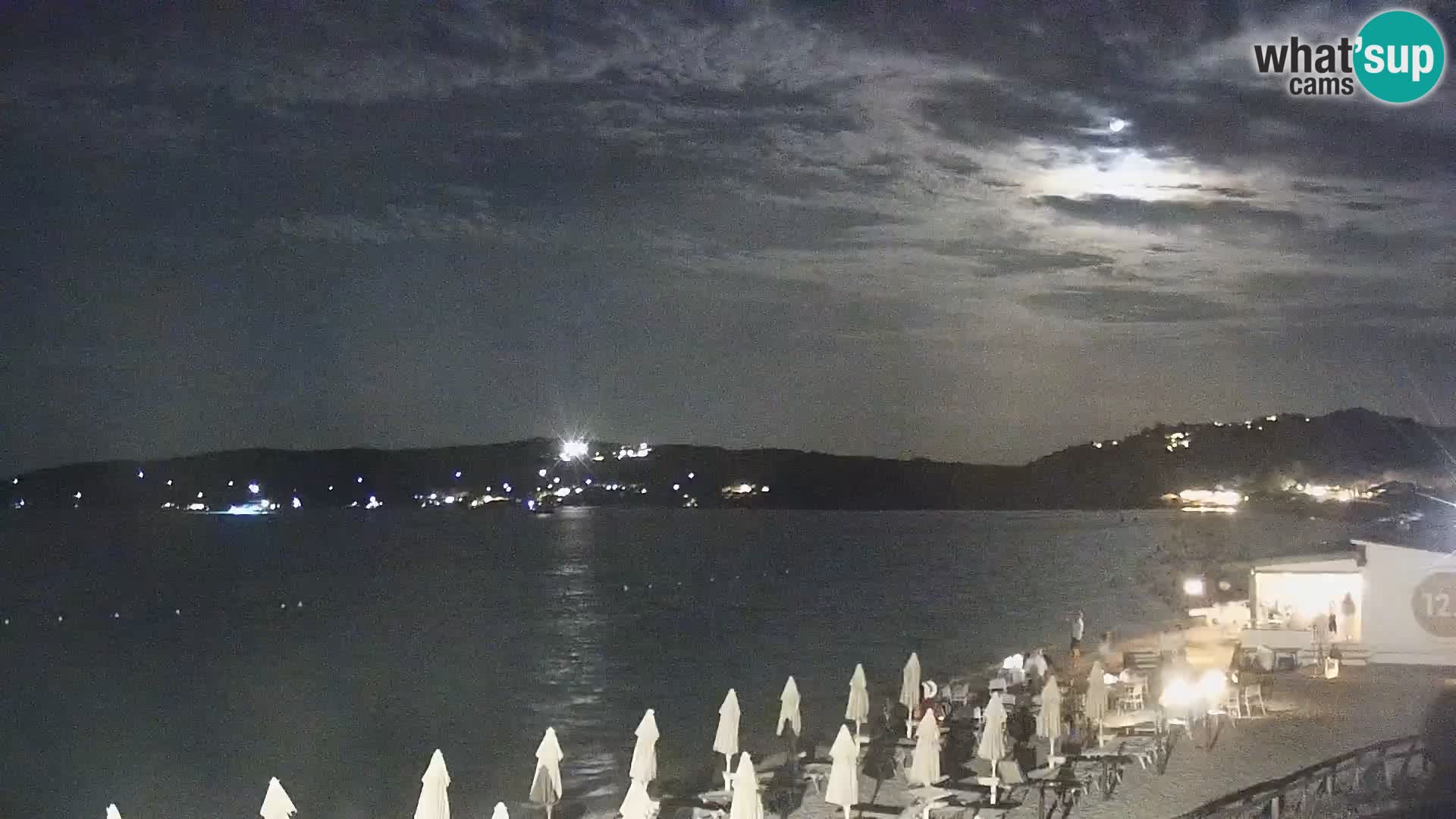Web kamera Loiri porto San Paolo – Porto Taverna u uživo Sardinija – Italija