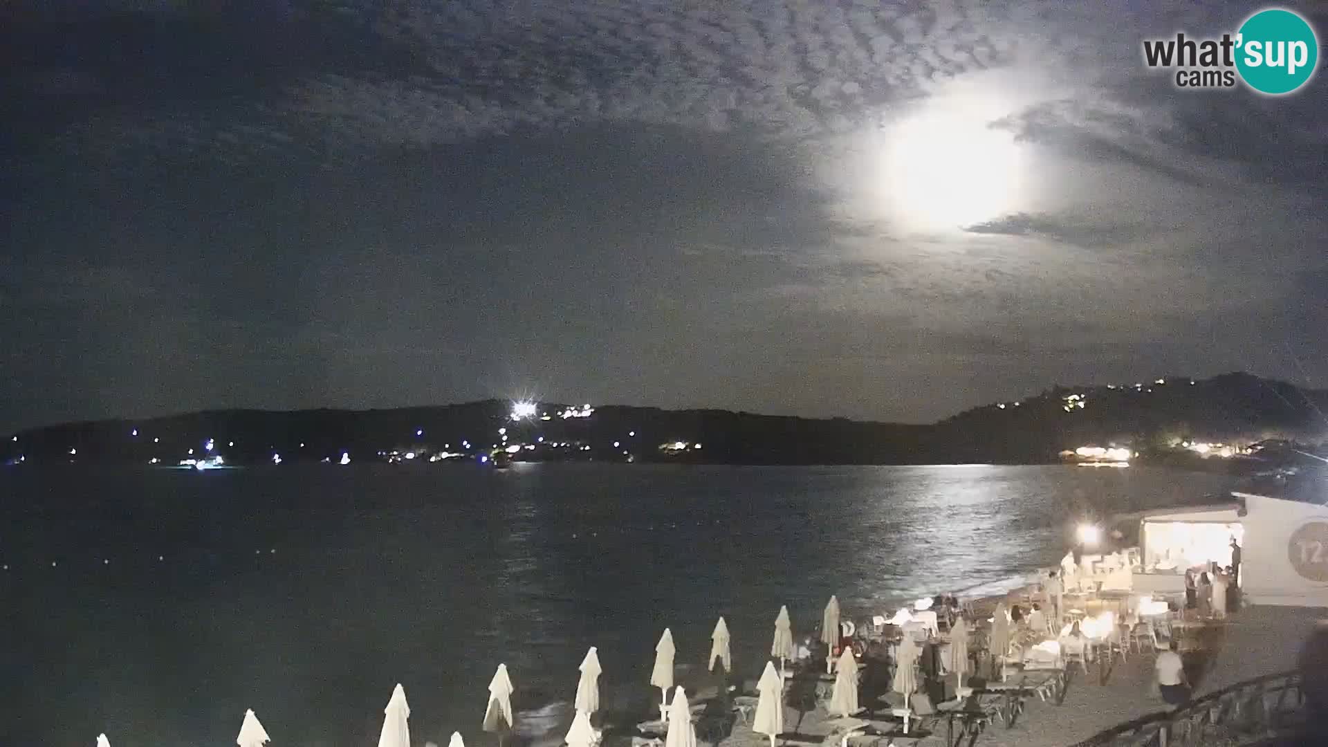 Spletna kamera Loiri porto San Paolo – Porto Taverna v živo Sardinija – Italija