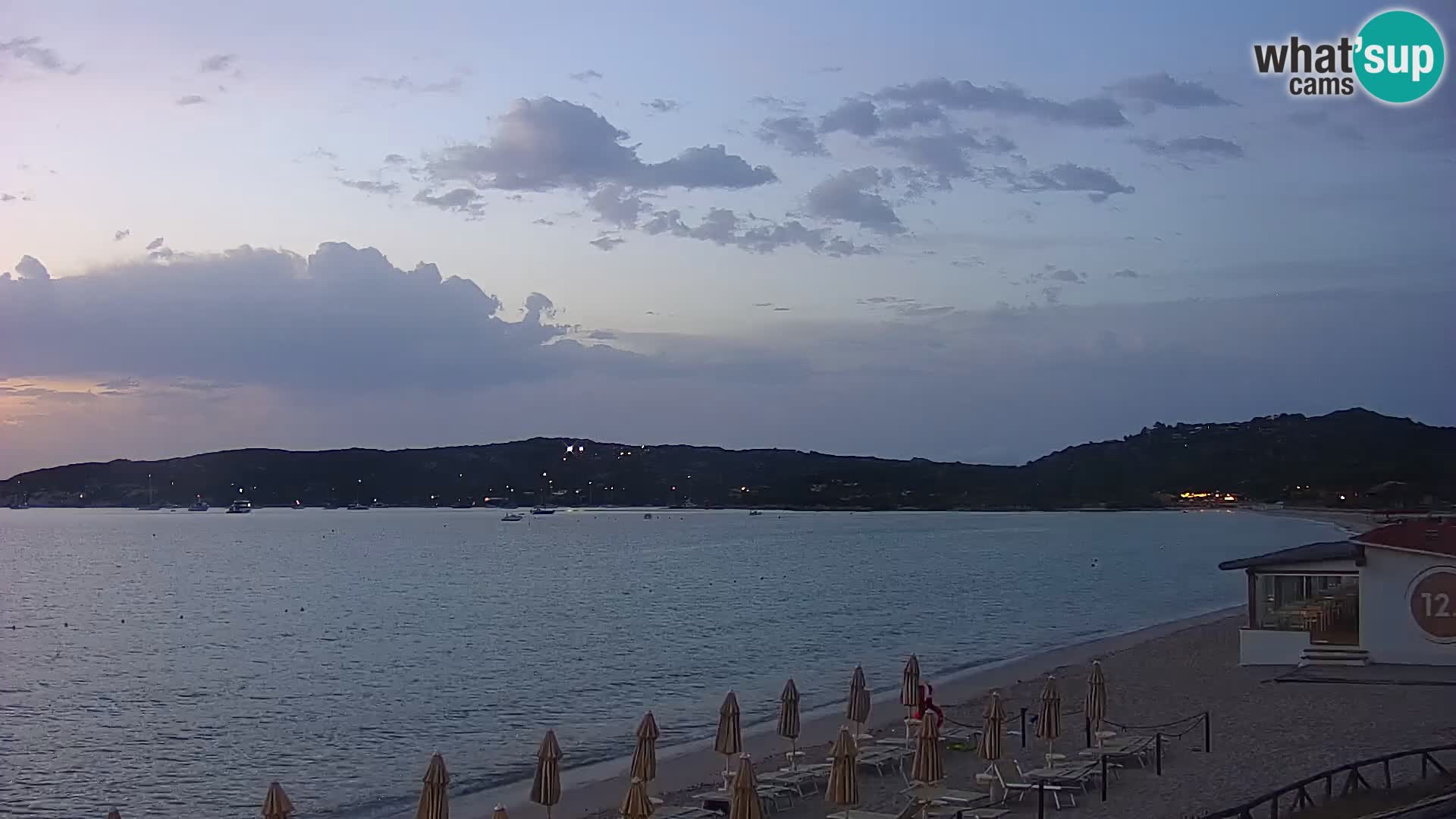 Porto Taverna Webcam – Loiri live cam Porto San Paolo – Sardinia – Italy