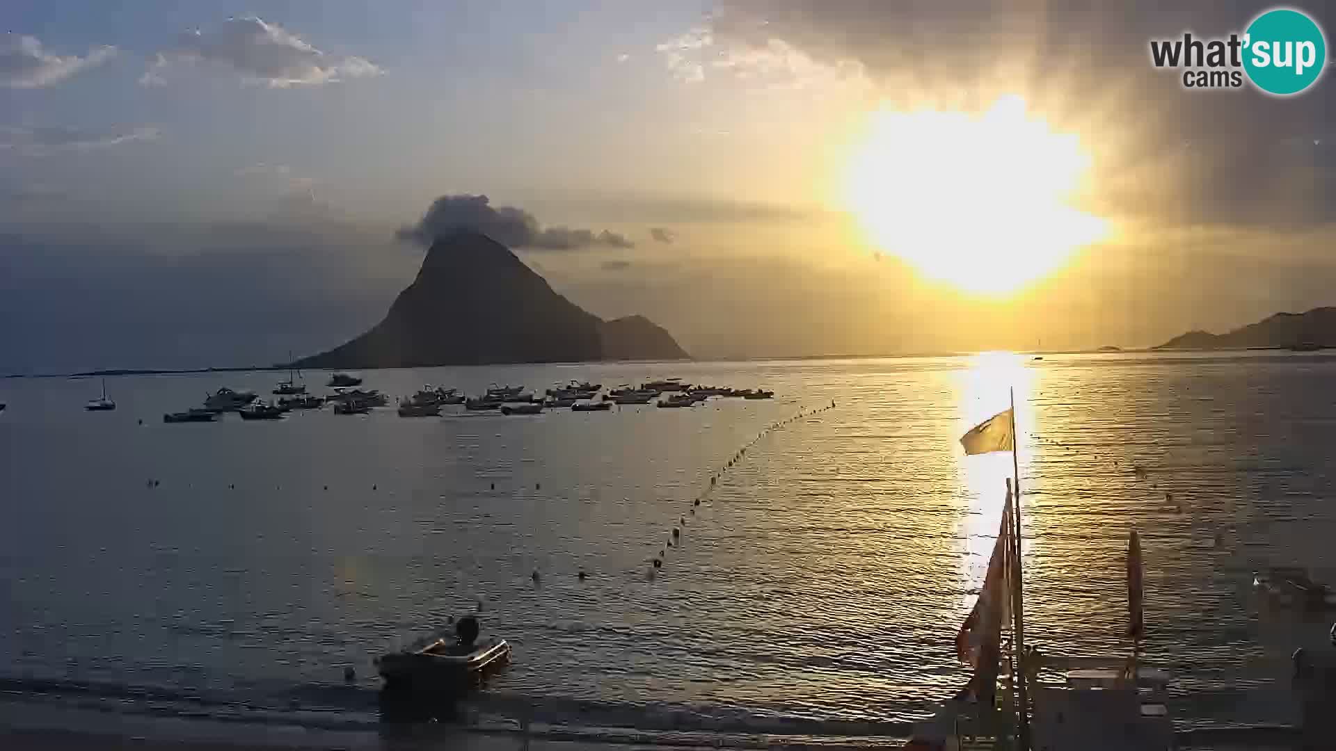 Live Webcam Loiri porto San Paolo – Porto Taverna Livecam Sardaigne – Italie