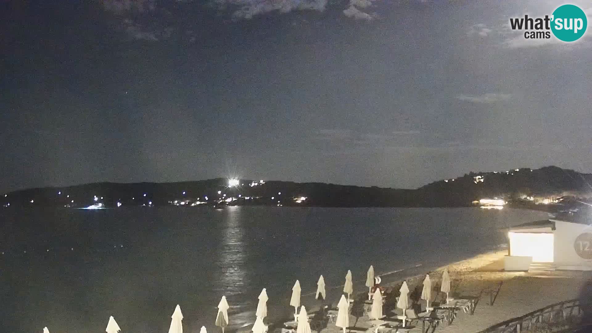 Live Webcam Loiri porto San Paolo – Porto Taverna Livecam Sardaigne – Italie