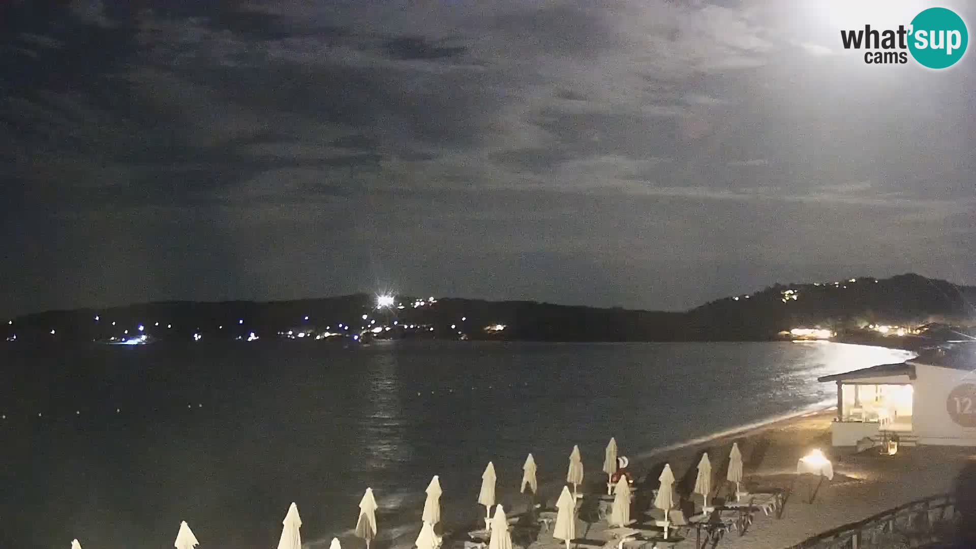 Live Webcam Loiri porto San Paolo – Porto Taverna Livecam Sardinien – Italien