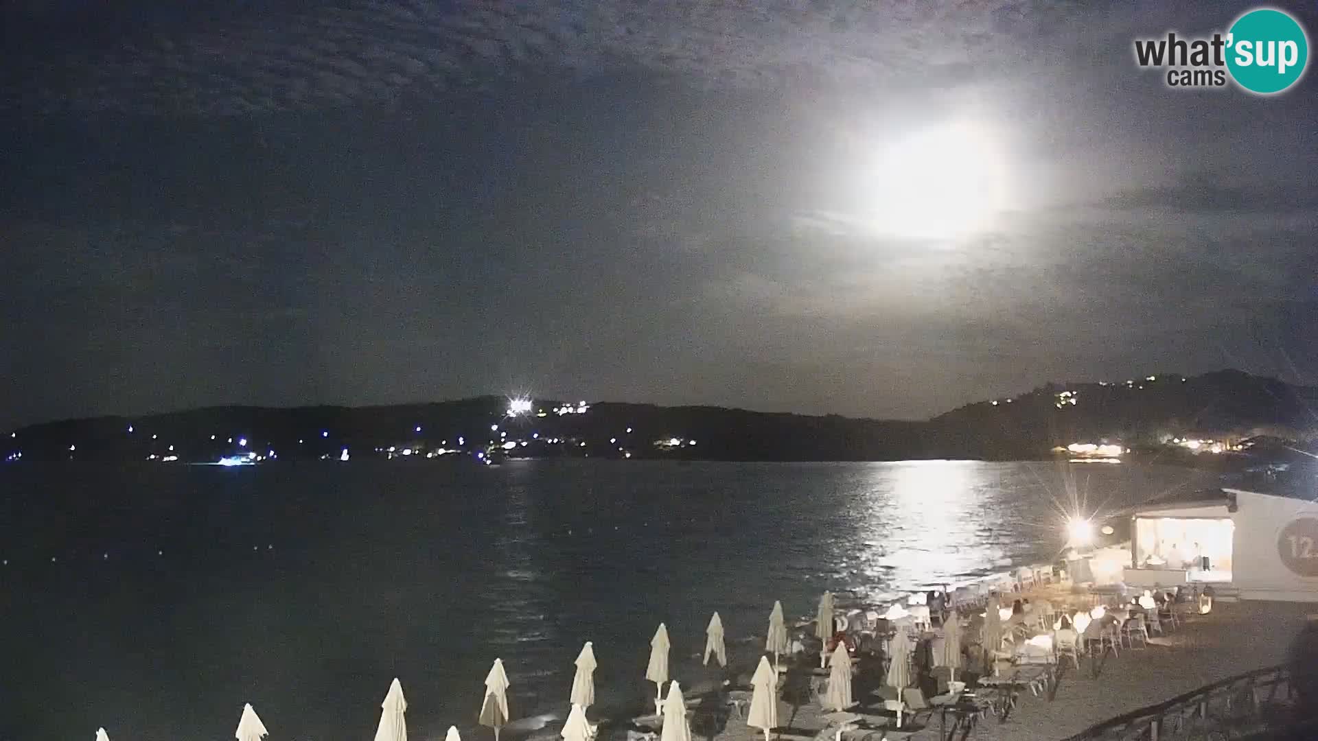 Live Webcam Loiri porto San Paolo – Porto Taverna Livecam Sardinien – Italien