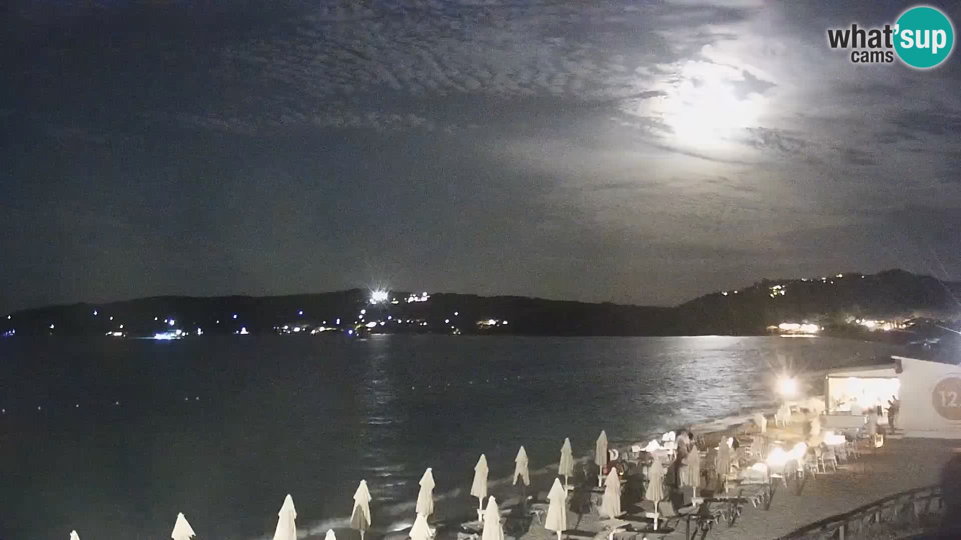 Live Webcam Loiri porto San Paolo – Porto Taverna Livecam Sardaigne – Italie