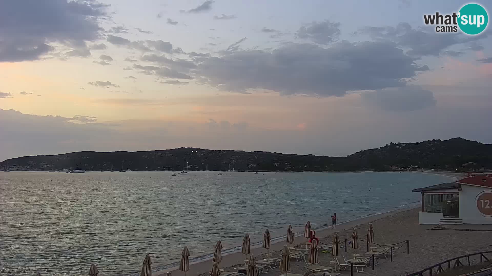 Live Webcam Loiri porto San Paolo – Porto Taverna Livecam Sardaigne – Italie