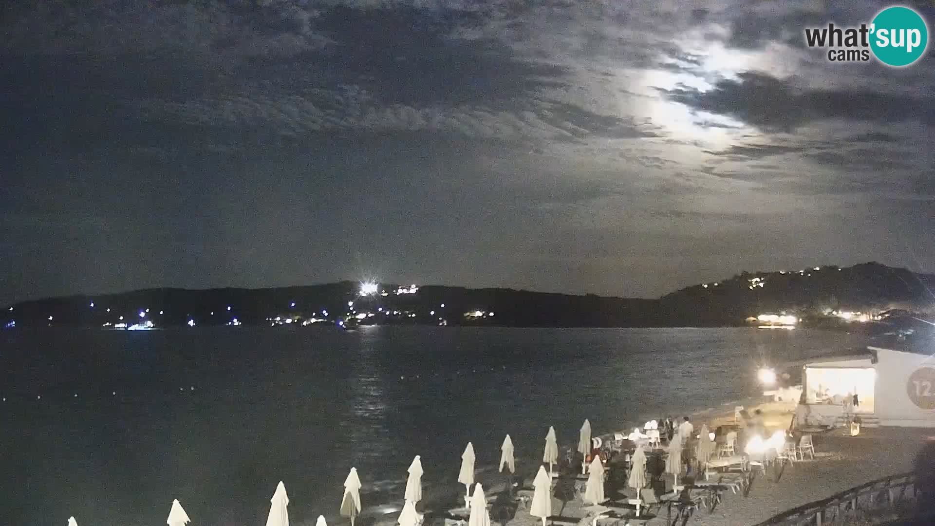 Live Webcam Loiri porto San Paolo – Porto Taverna Livecam Sardaigne – Italie