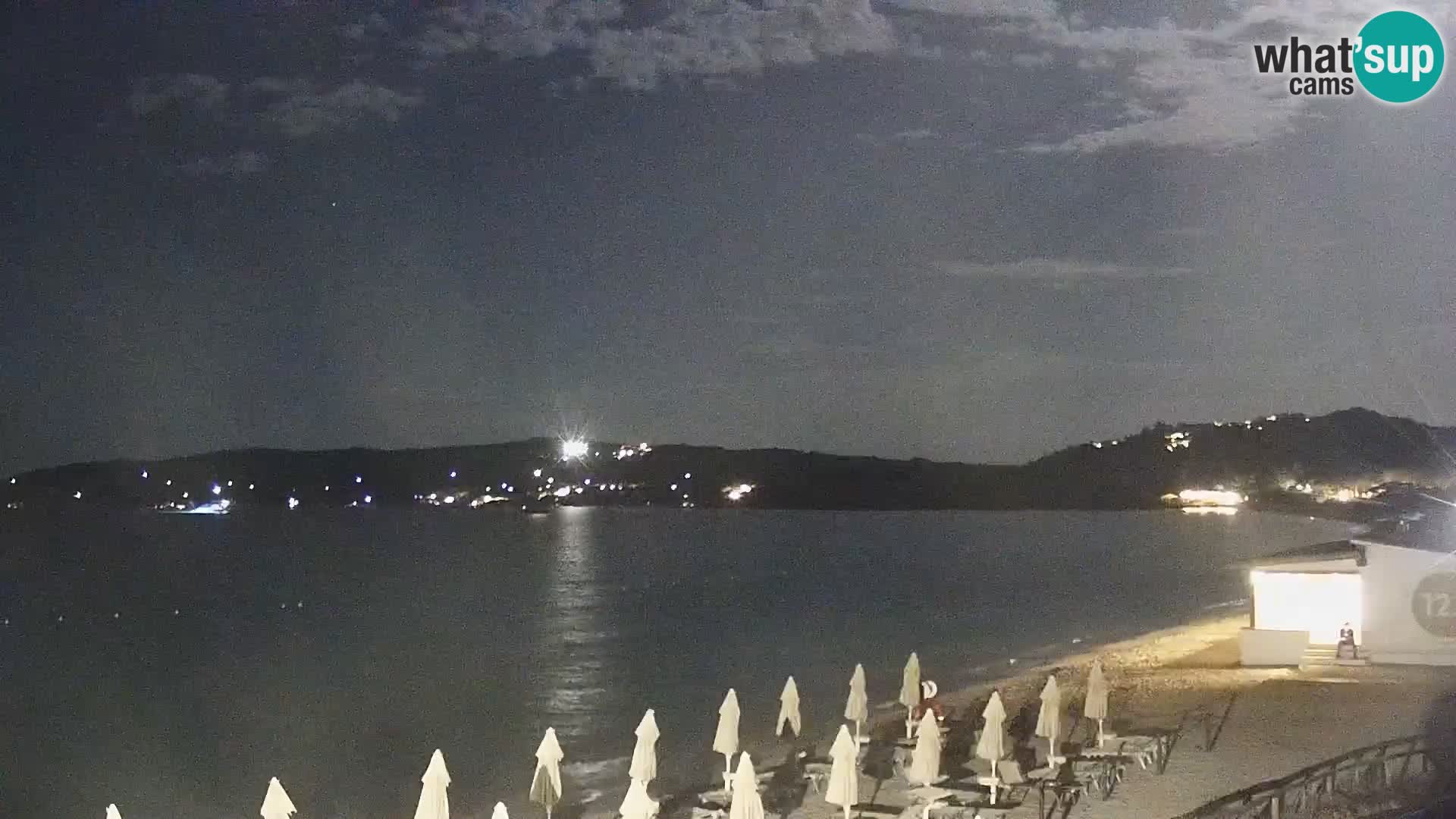 Live Webcam Loiri porto San Paolo – Porto Taverna Livecam Sardaigne – Italie