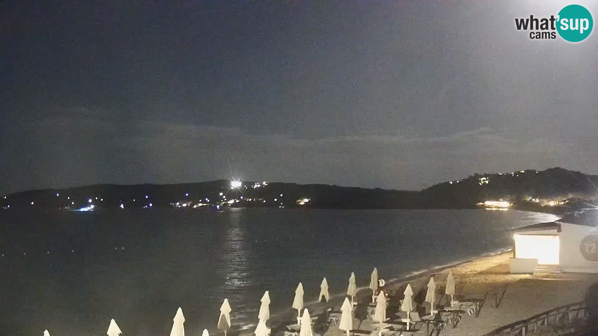 Live Webcam Loiri porto San Paolo – Porto Taverna Livecam Cerdeña – Italia