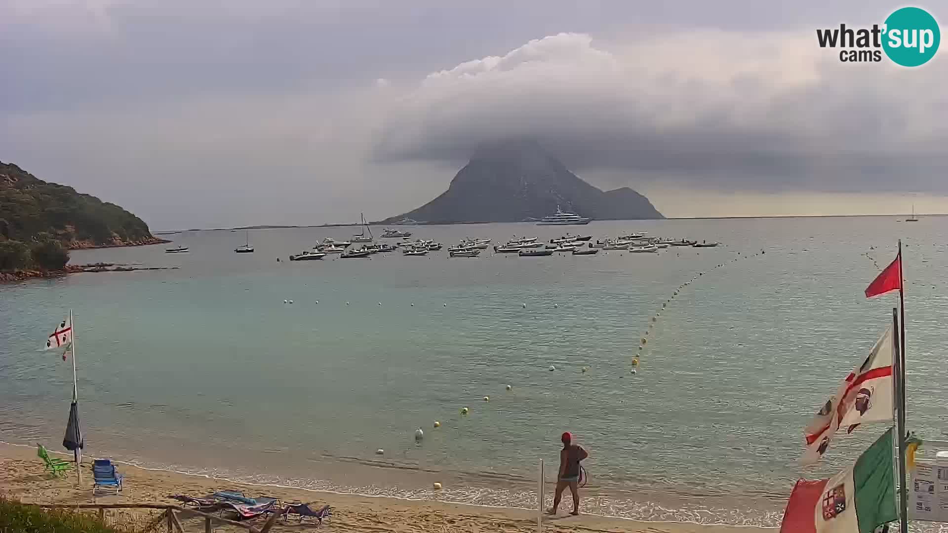 Porto Taverna Webcam – Loiri live cam Porto San Paolo – Sardinia – Italy