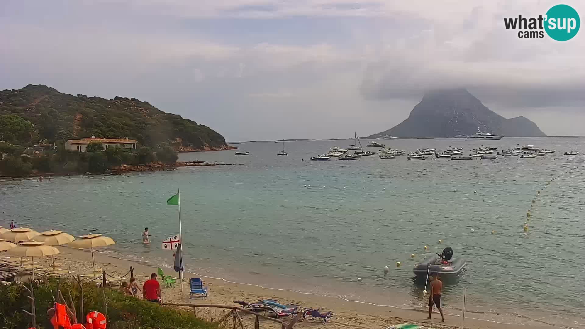 Webcam Porto Taverna – Loiri livecam porto San Paolo – Sardegna – Italia