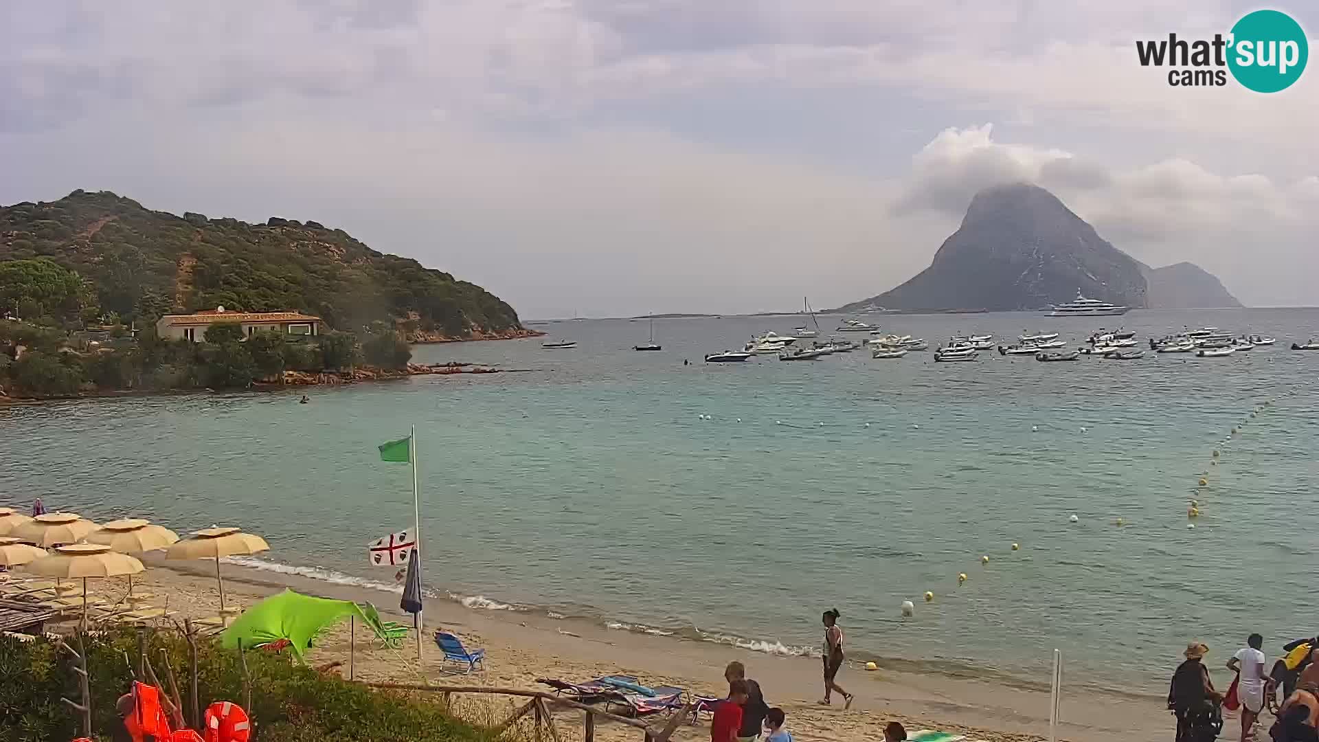 Live Webcam Loiri porto San Paolo – Porto Taverna Livecam Cerdeña – Italia
