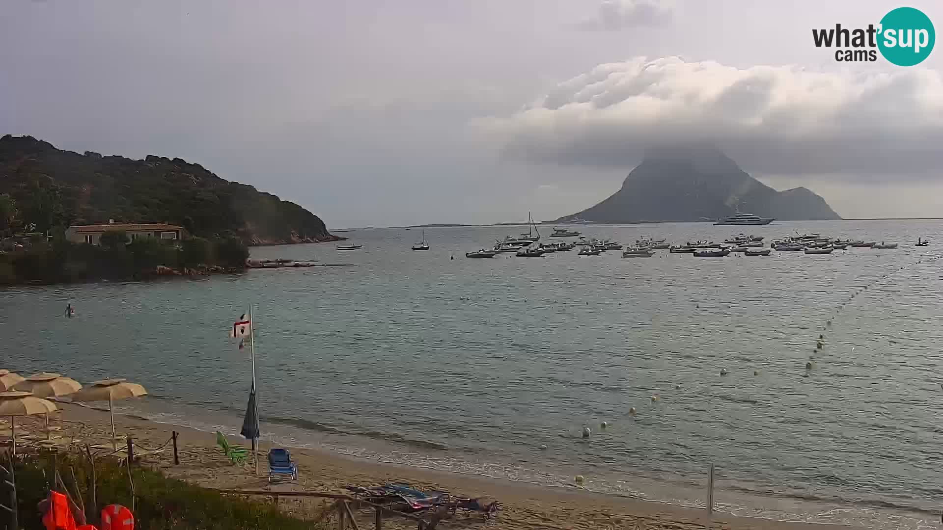 Live Webcam Loiri porto San Paolo – Porto Taverna Livecam Sardinien – Italien