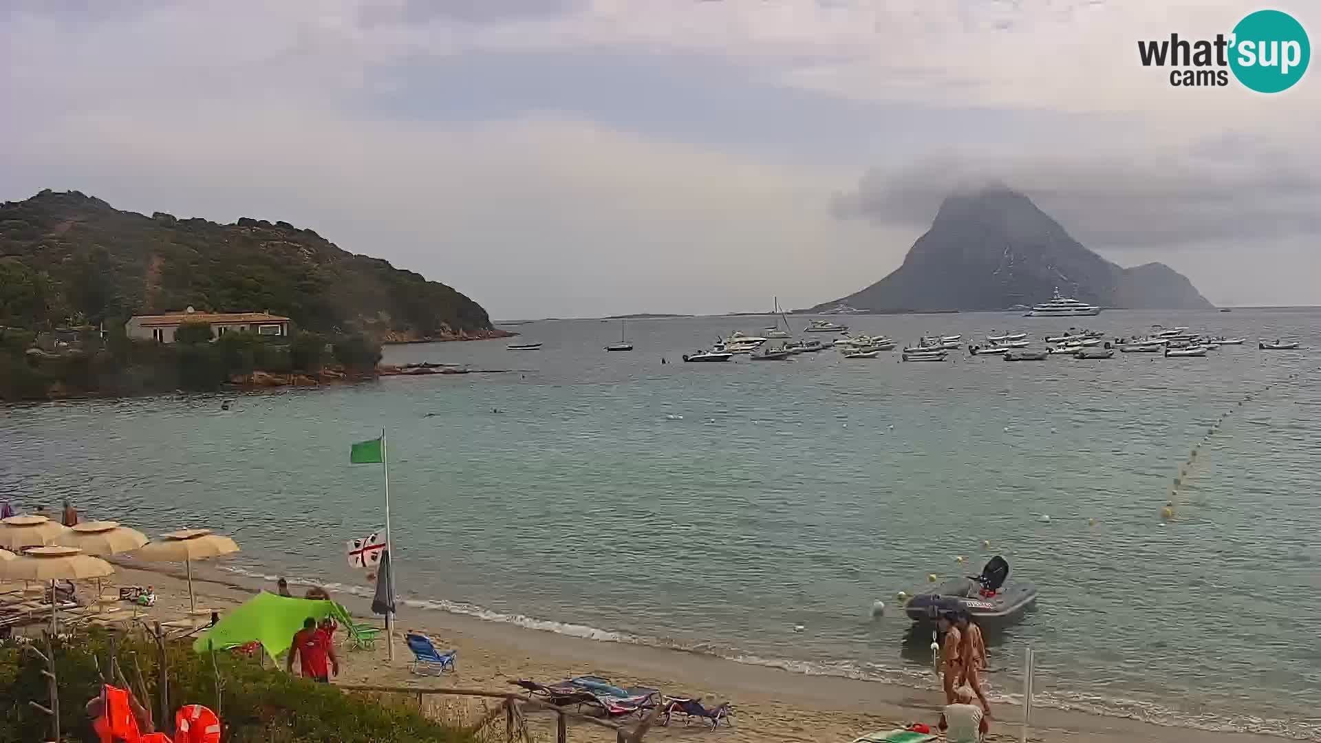 Live Webcam Loiri porto San Paolo – Porto Taverna Livecam Sardinien – Italien