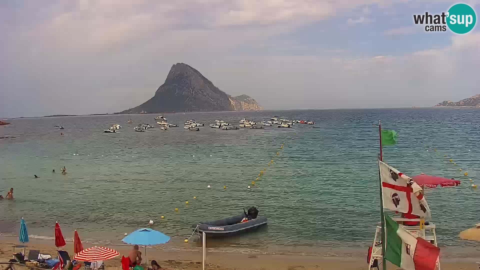 Web kamera Loiri porto San Paolo – Porto Taverna u uživo Sardinija – Italija