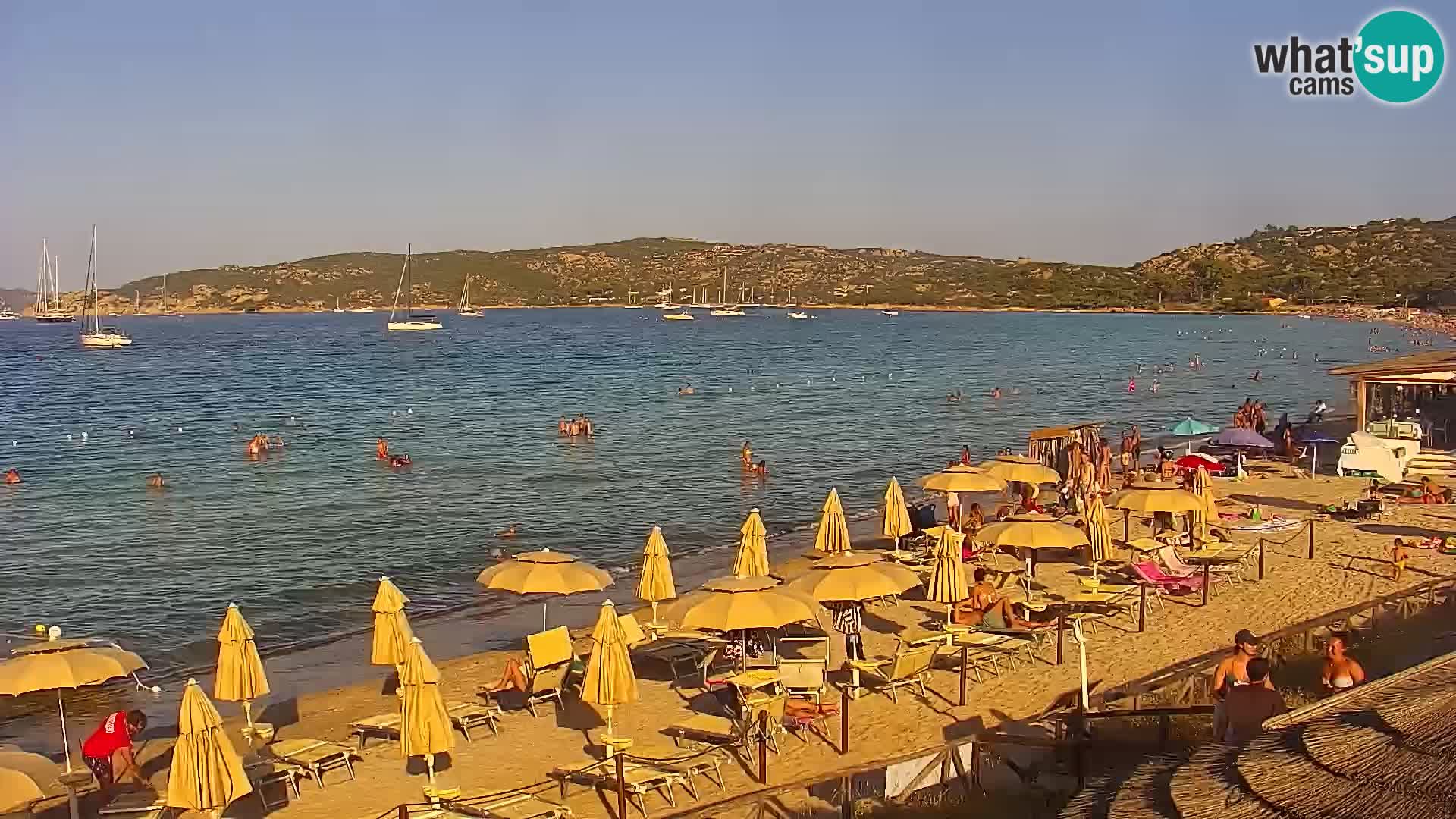 Live Webcam Loiri porto San Paolo – Porto Taverna Livecam Cerdeña – Italia