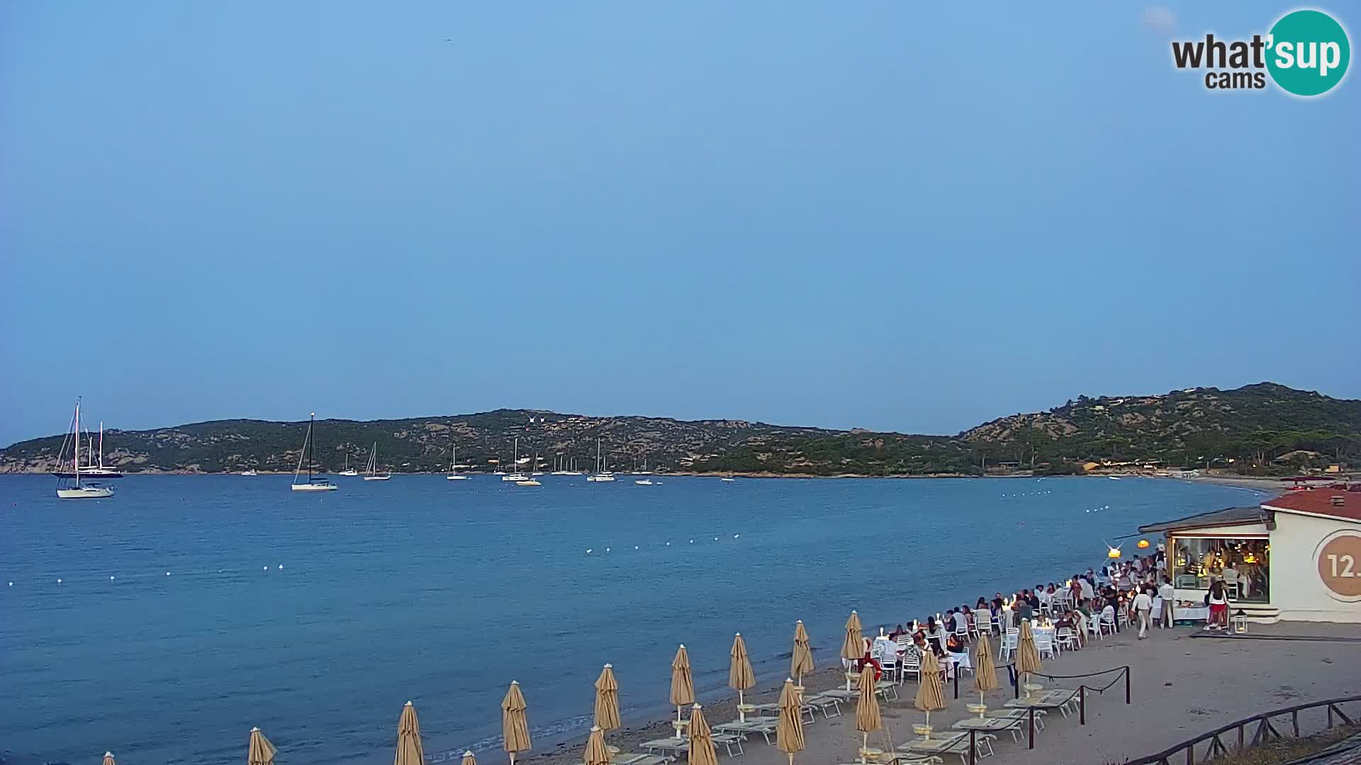 Live Webcam Loiri porto San Paolo – Porto Taverna Livecam Sardaigne – Italie