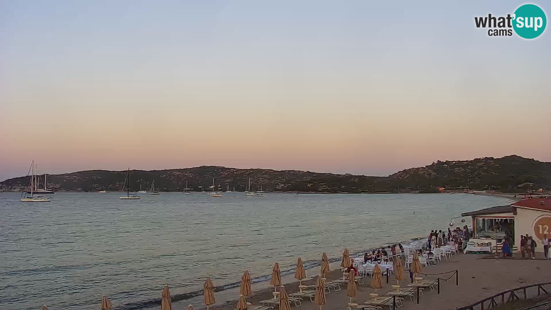 Live Webcam Loiri porto San Paolo – Porto Taverna Livecam Sardinien – Italien