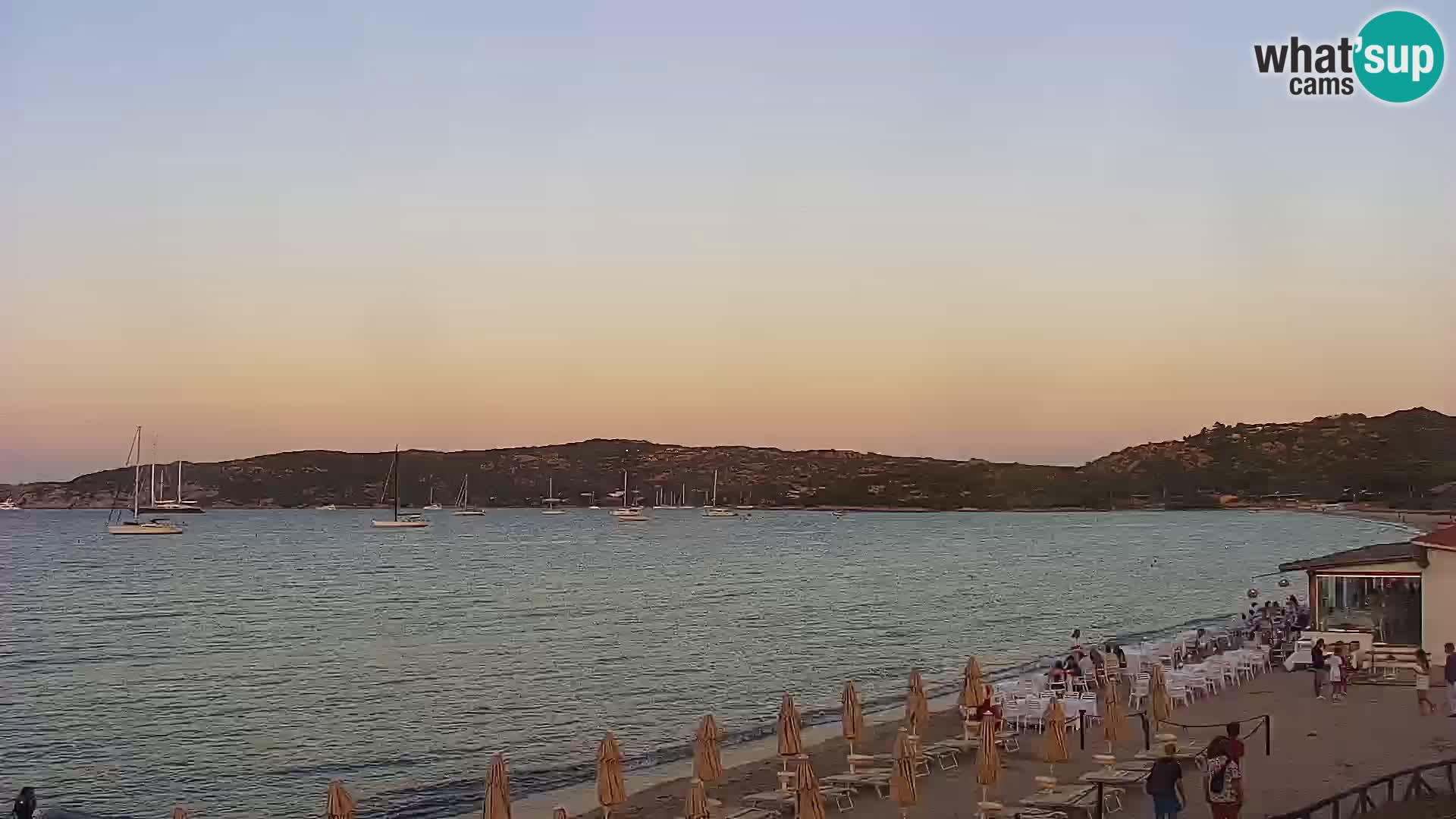Web kamera Loiri porto San Paolo – Porto Taverna u uživo Sardinija – Italija