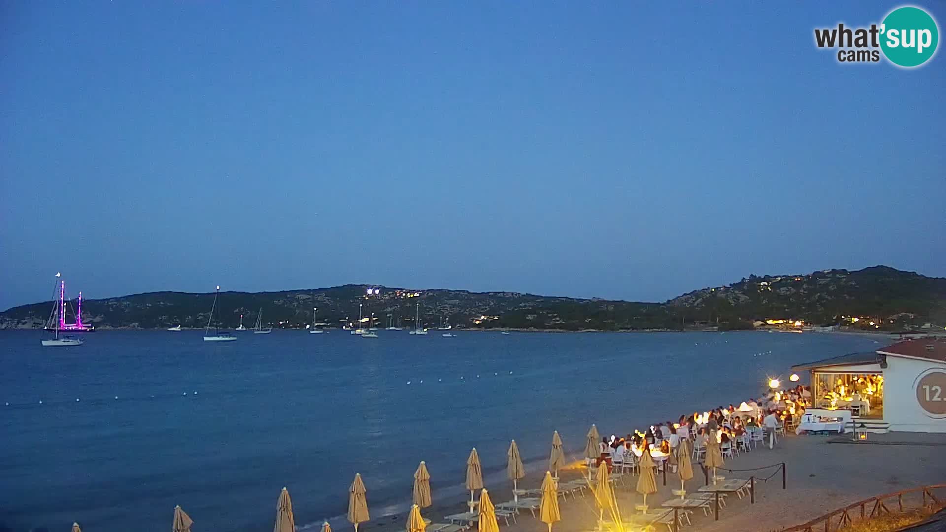 Live Webcam Loiri porto San Paolo – Porto Taverna Livecam Sardaigne – Italie