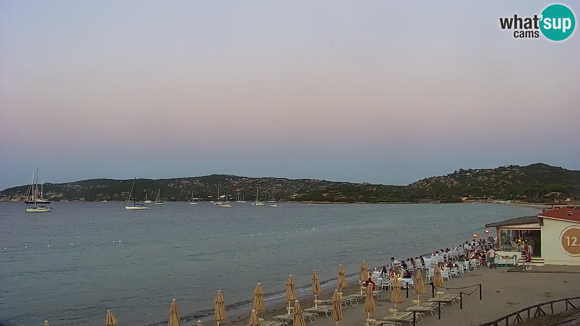 Live Webcam Loiri porto San Paolo – Porto Taverna Livecam Sardinien – Italien