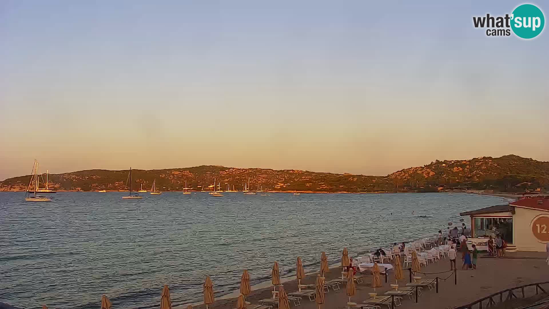 Web kamera Loiri porto San Paolo – Porto Taverna u uživo Sardinija – Italija