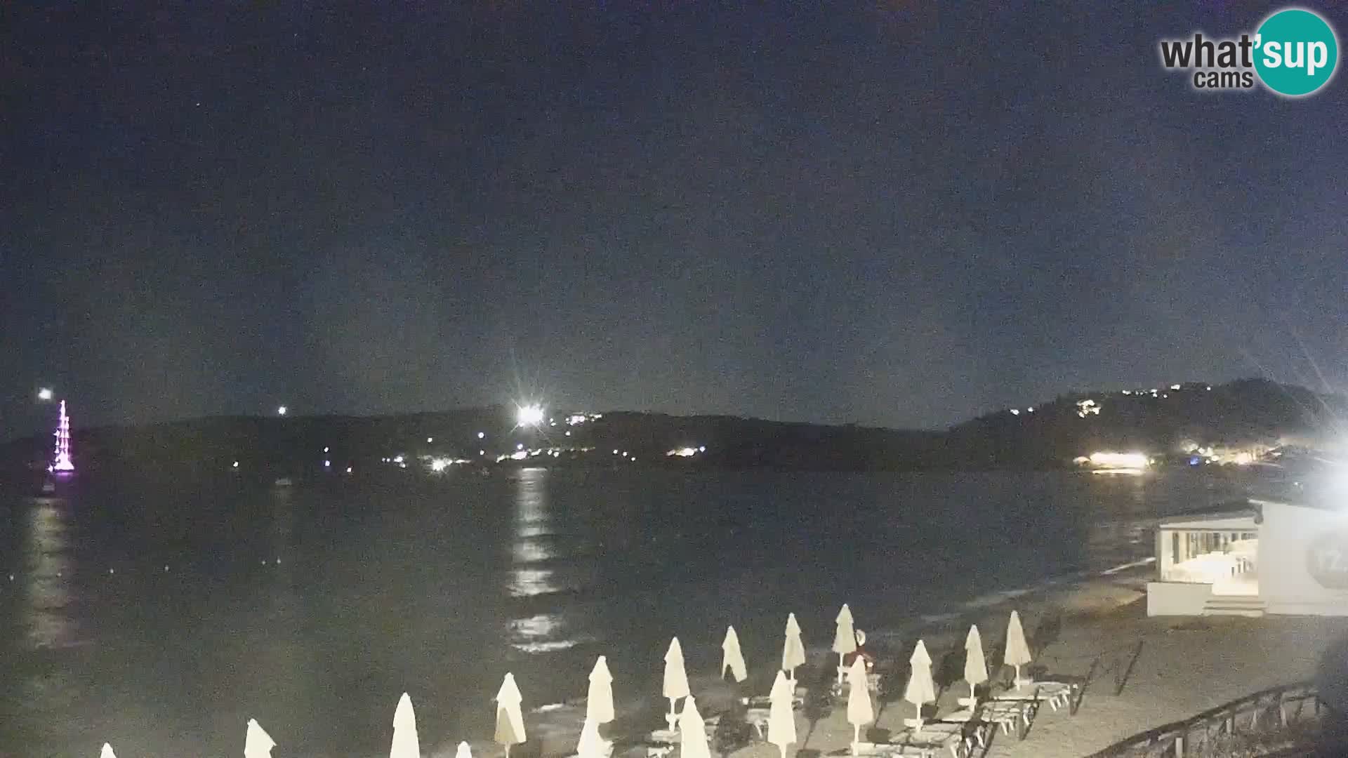 Webcam Porto Taverna – Loiri livecam porto San Paolo – Sardegna – Italia