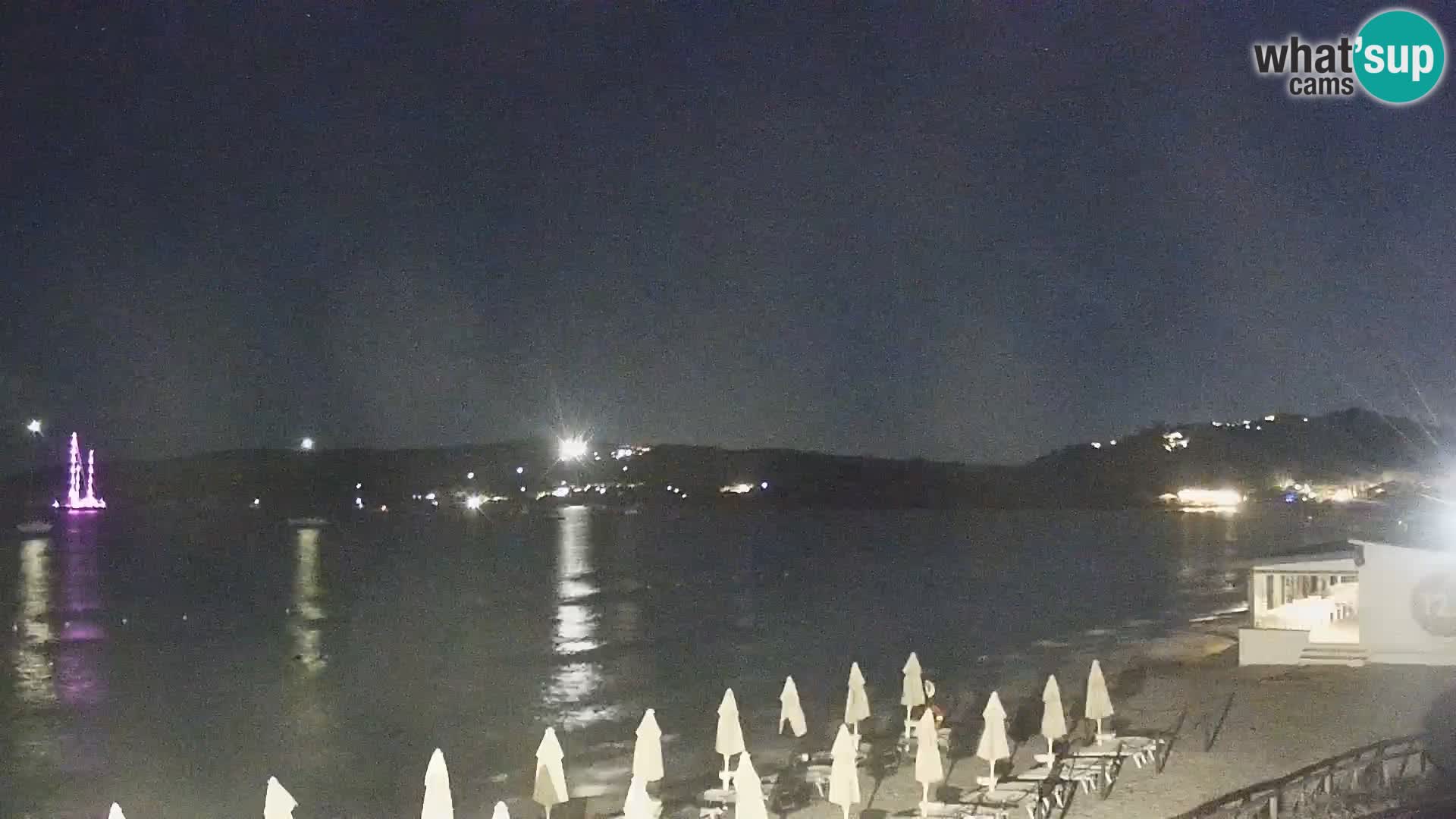 Web kamera Loiri porto San Paolo – Porto Taverna u uživo Sardinija – Italija