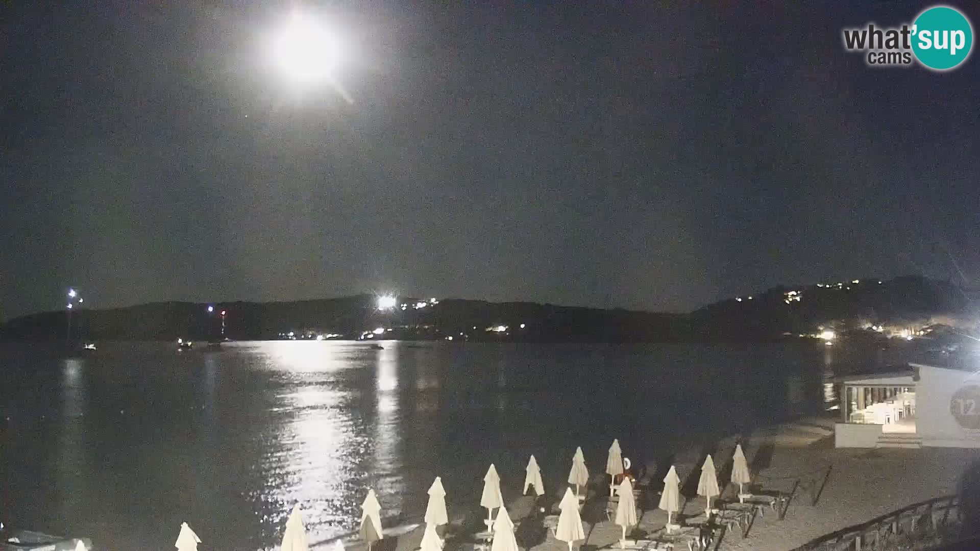 Live Webcam Loiri porto San Paolo – Porto Taverna Livecam Sardinien – Italien