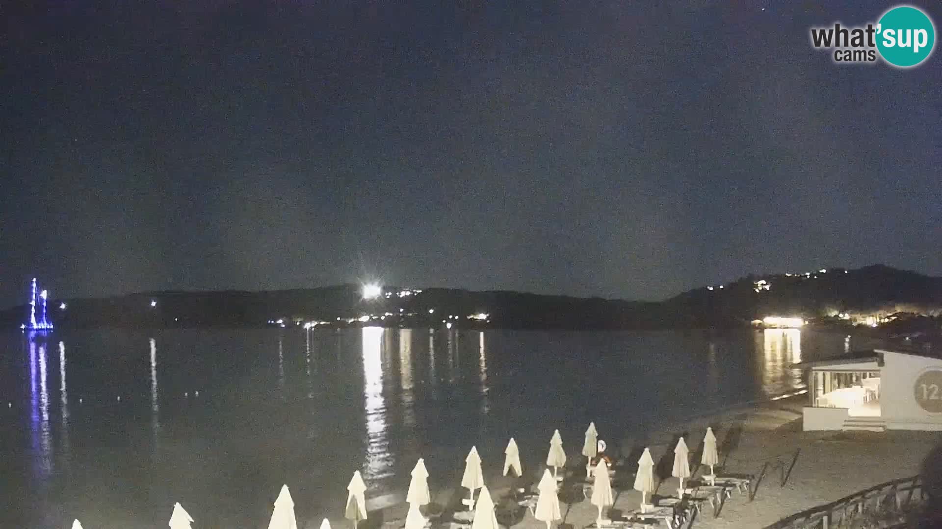 Web kamera Loiri porto San Paolo – Porto Taverna u uživo Sardinija – Italija