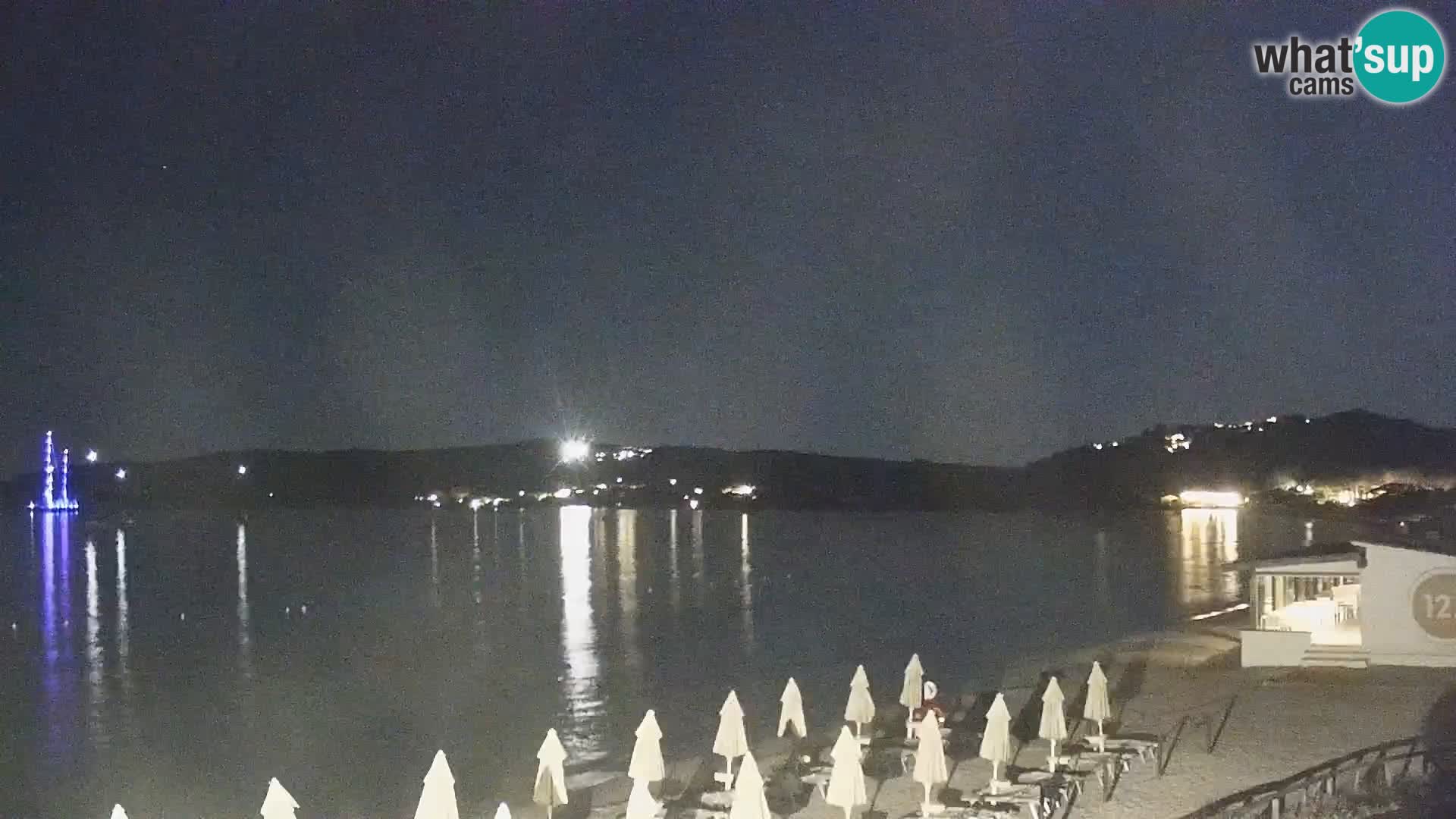 Spletna kamera Loiri porto San Paolo – Porto Taverna v živo Sardinija – Italija