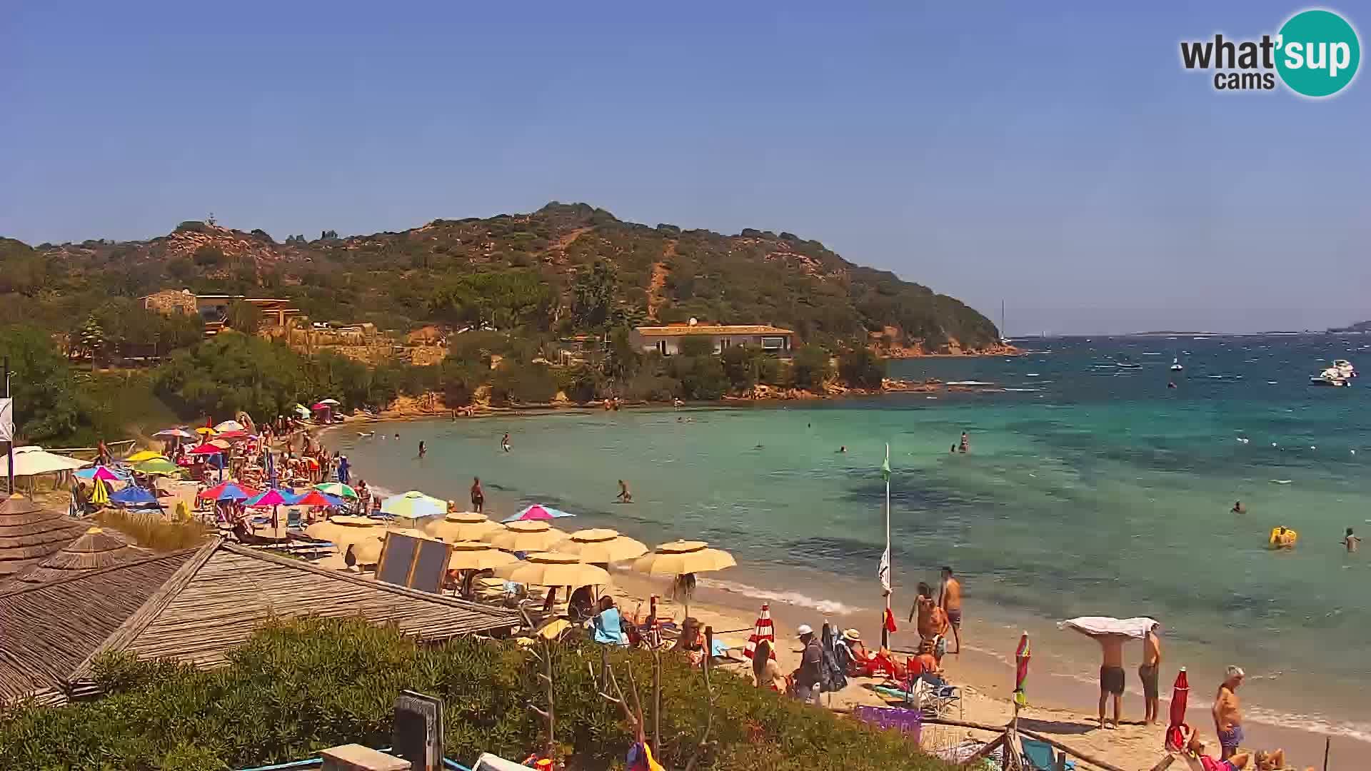 Live Webcam Loiri porto San Paolo – Porto Taverna Livecam Sardinien – Italien