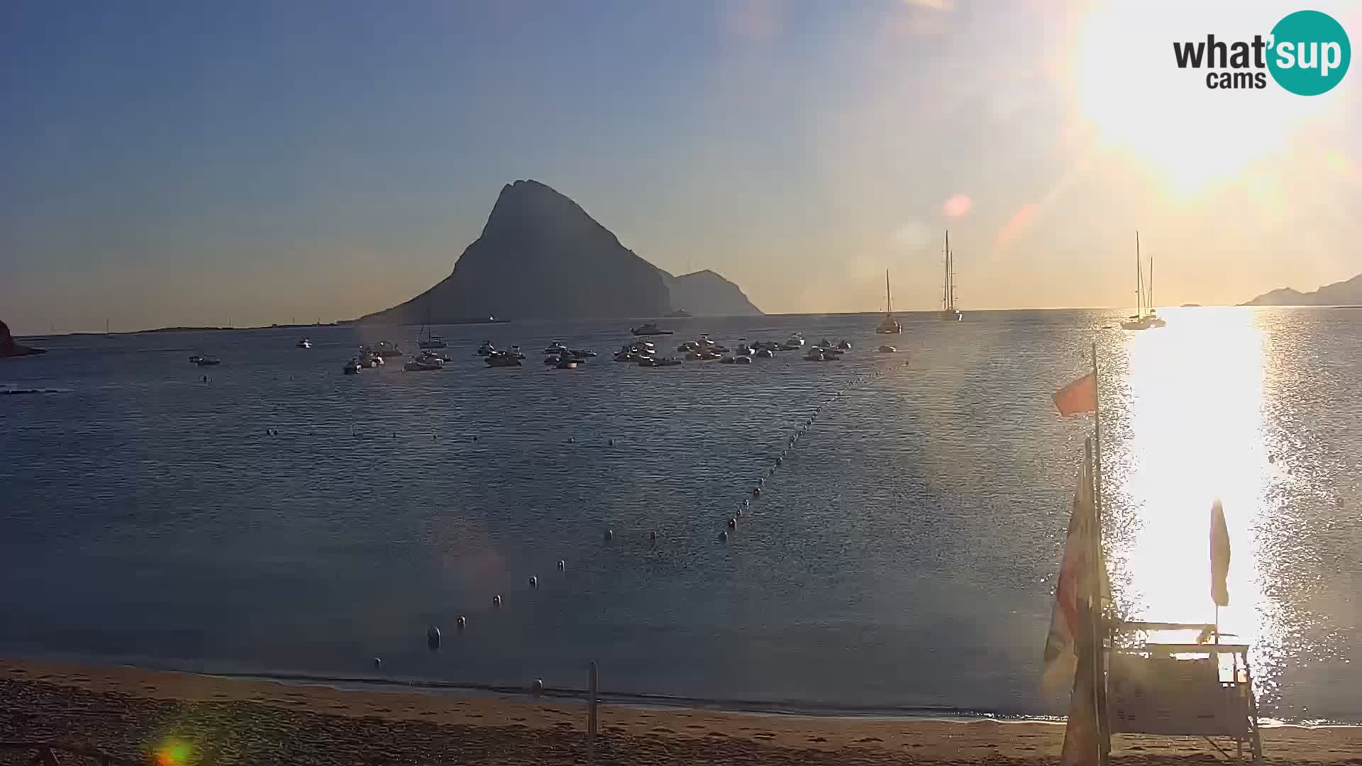 Webcam Porto Taverna – Loiri livecam porto San Paolo – Sardegna – Italia