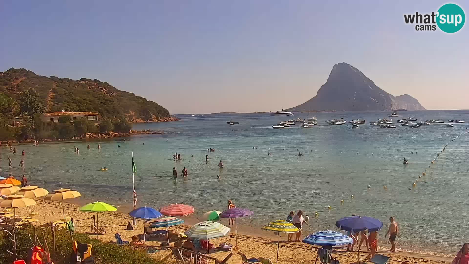 Porto Taverna Webcam – Loiri live cam Porto San Paolo – Sardinia – Italy