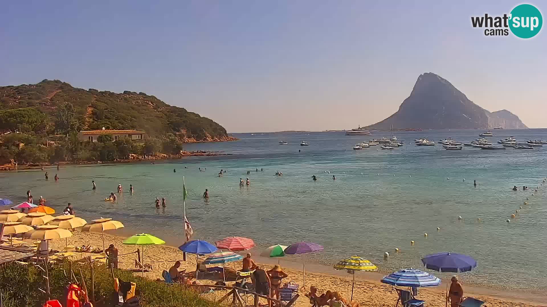Live Webcam Loiri porto San Paolo – Porto Taverna Livecam Cerdeña – Italia