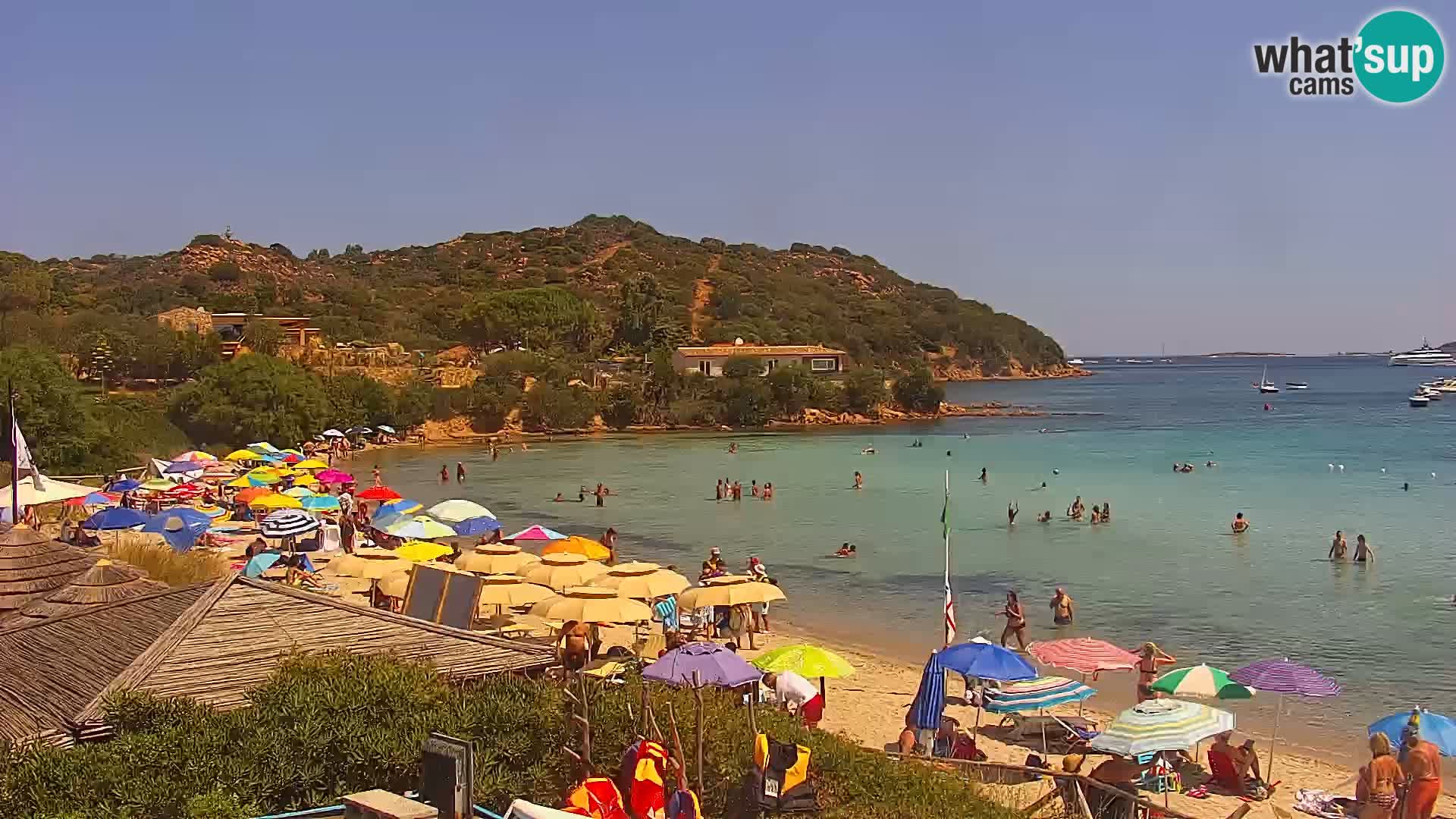 Porto Taverna Webcam – Loiri live cam Porto San Paolo – Sardinia – Italy