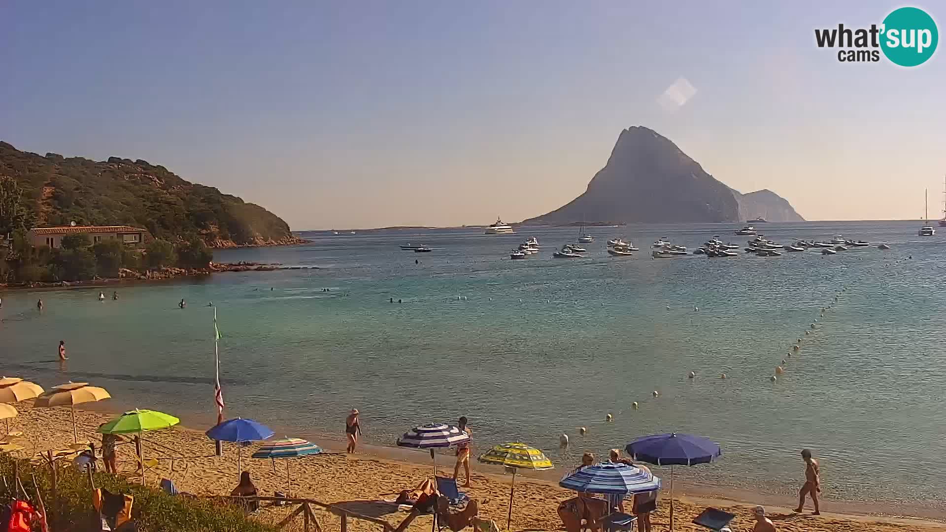 Web kamera Loiri porto San Paolo – Porto Taverna u uživo Sardinija – Italija