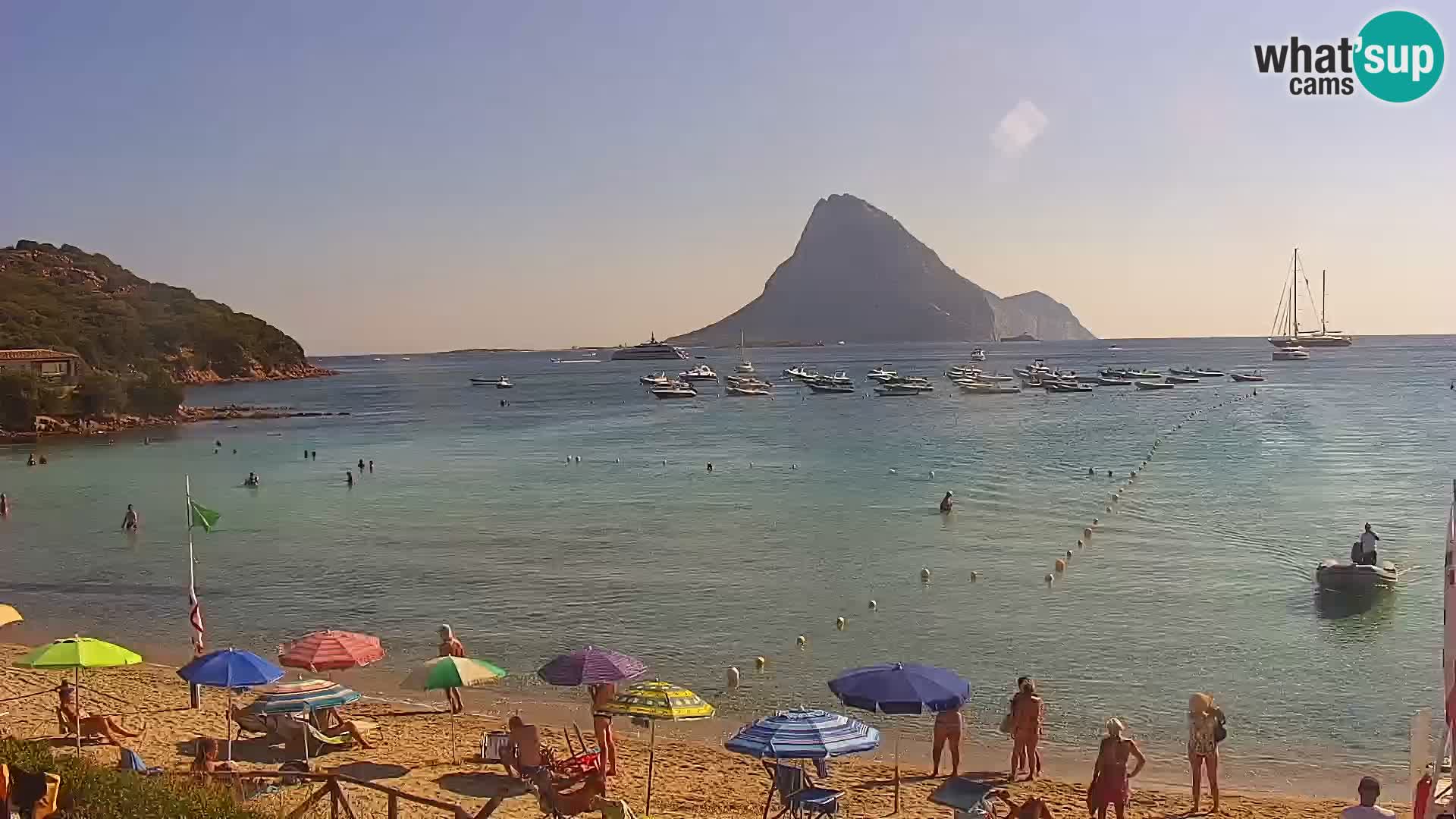 Porto Taverna Webcam – Loiri live cam Porto San Paolo – Sardinia – Italy