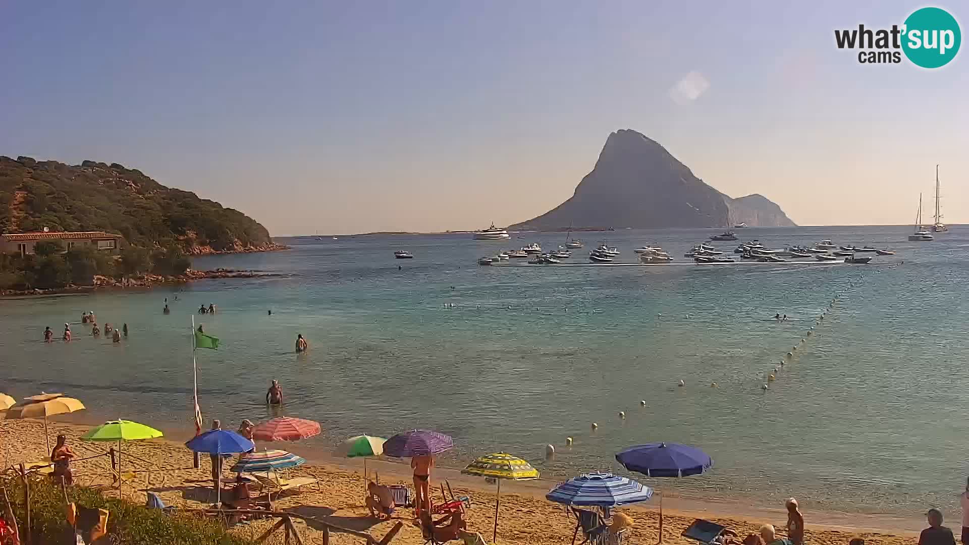 Live Webcam Loiri porto San Paolo – Porto Taverna Livecam Sardaigne – Italie