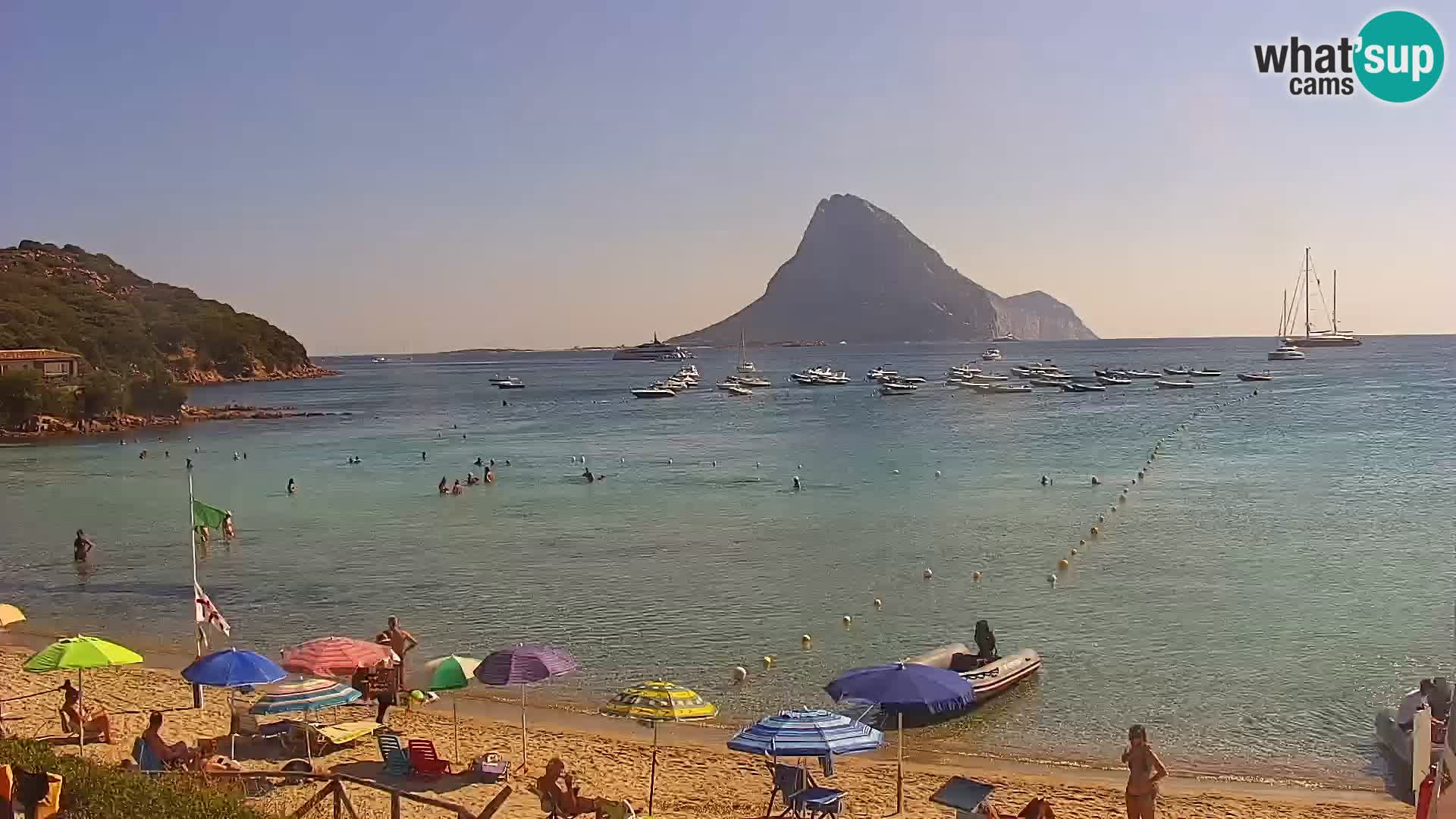 Live Webcam Loiri porto San Paolo – Porto Taverna Livecam Sardaigne – Italie