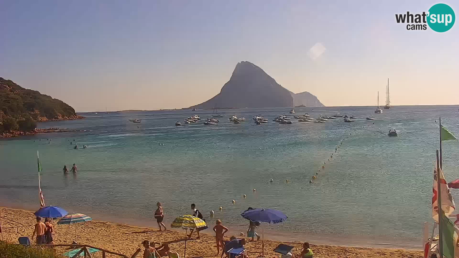 Live Webcam Loiri porto San Paolo – Porto Taverna Livecam Sardinien – Italien