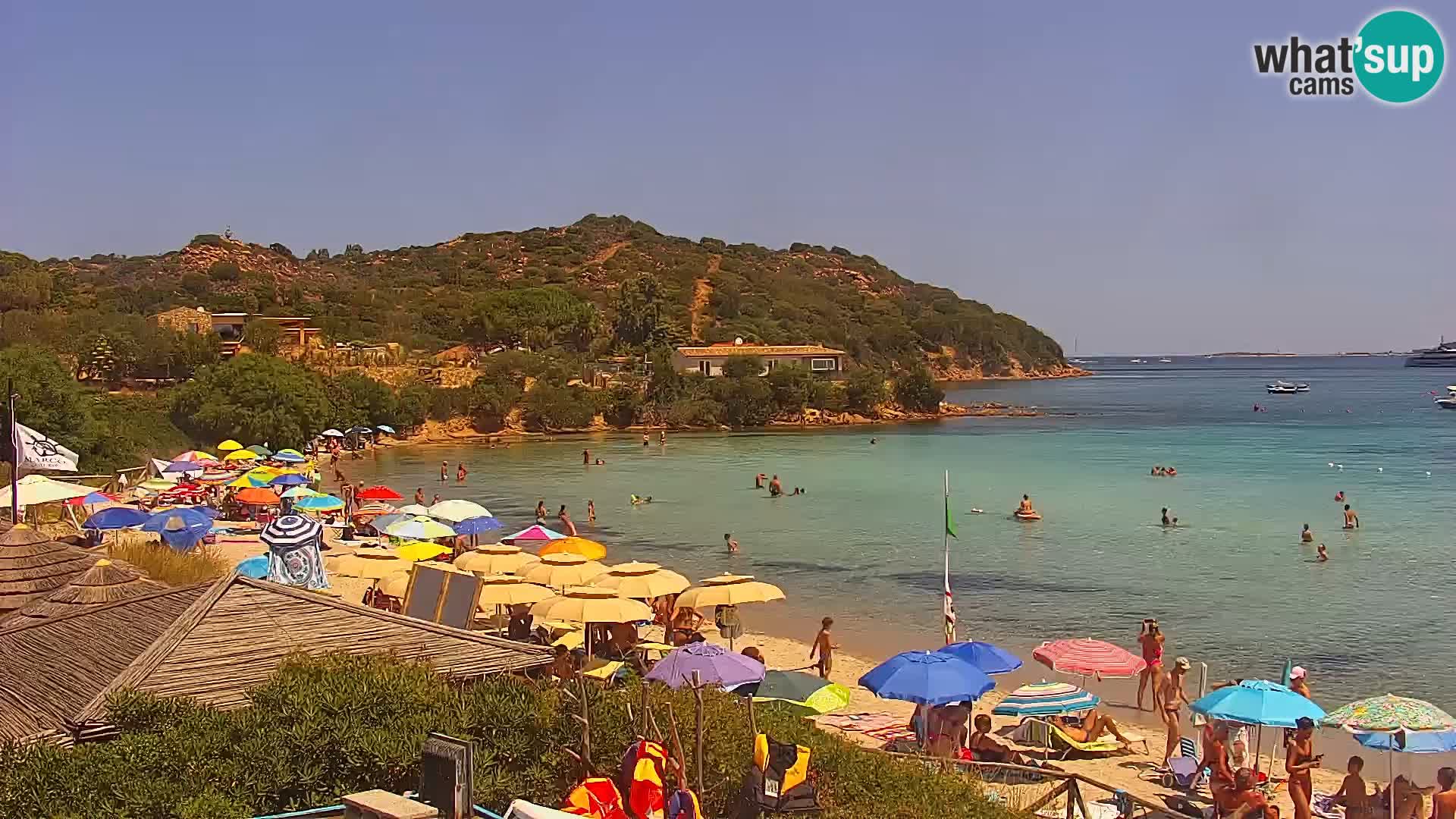 Webcam Porto Taverna – Loiri livecam porto San Paolo – Sardegna – Italia