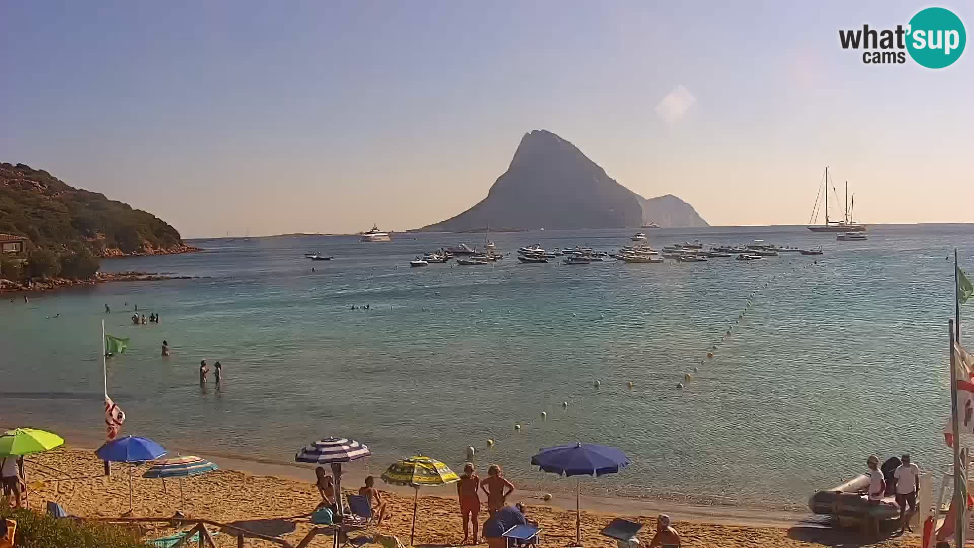 Live Webcam Loiri porto San Paolo – Porto Taverna Livecam Sardinien – Italien