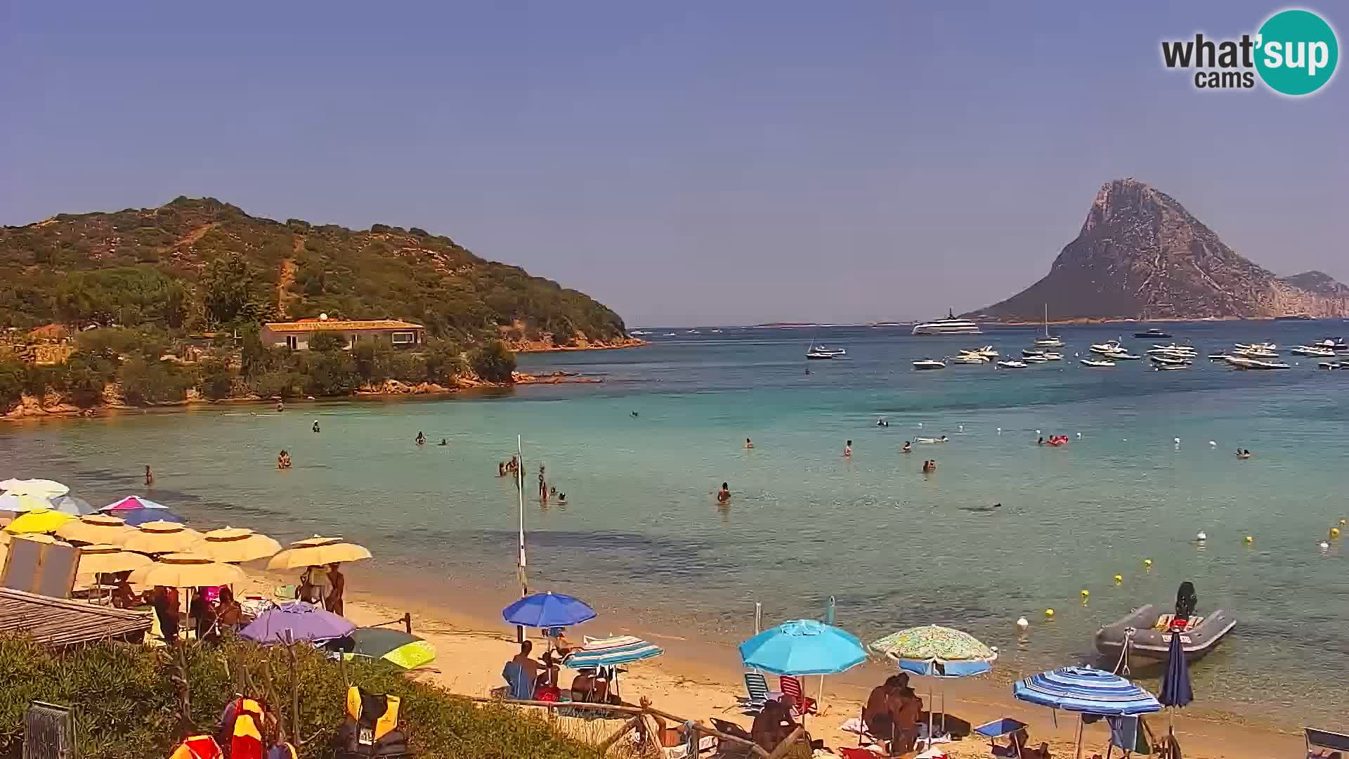 Live Webcam Loiri porto San Paolo – Porto Taverna Livecam Sardaigne – Italie