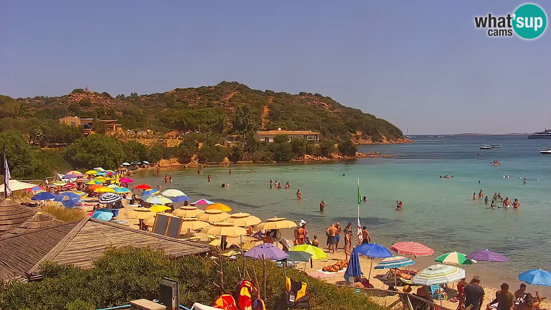 Live Webcam Loiri porto San Paolo – Porto Taverna Livecam Sardinien – Italien