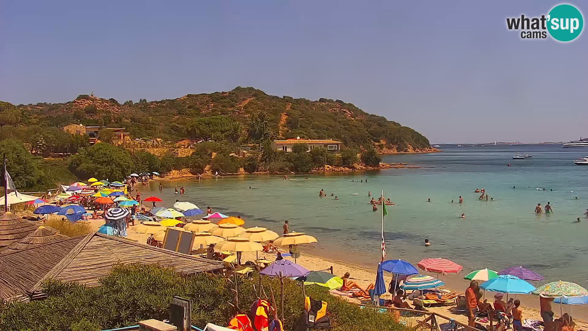 Live Webcam Loiri porto San Paolo – Porto Taverna Livecam Sardaigne – Italie