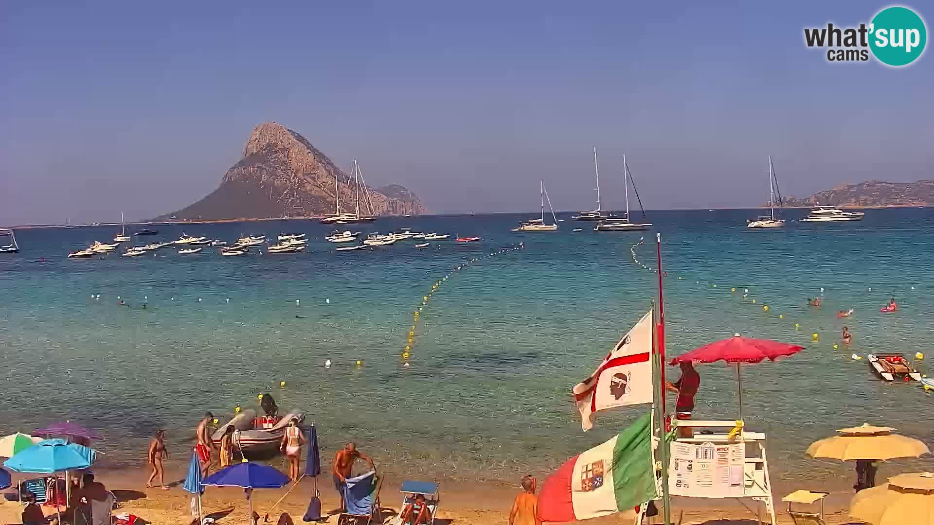 Porto Taverna Webcam – Loiri live cam Porto San Paolo – Sardinia – Italy