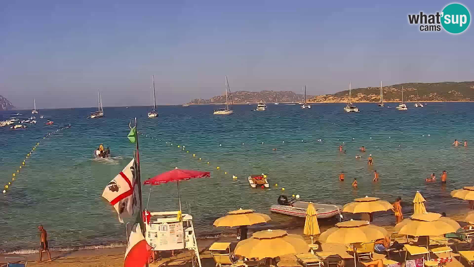 Web kamera Loiri porto San Paolo – Porto Taverna u uživo Sardinija – Italija